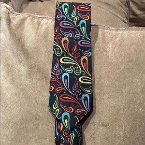 Limited edition Siego Katsuragawa Colorful Paisley Men's Tie